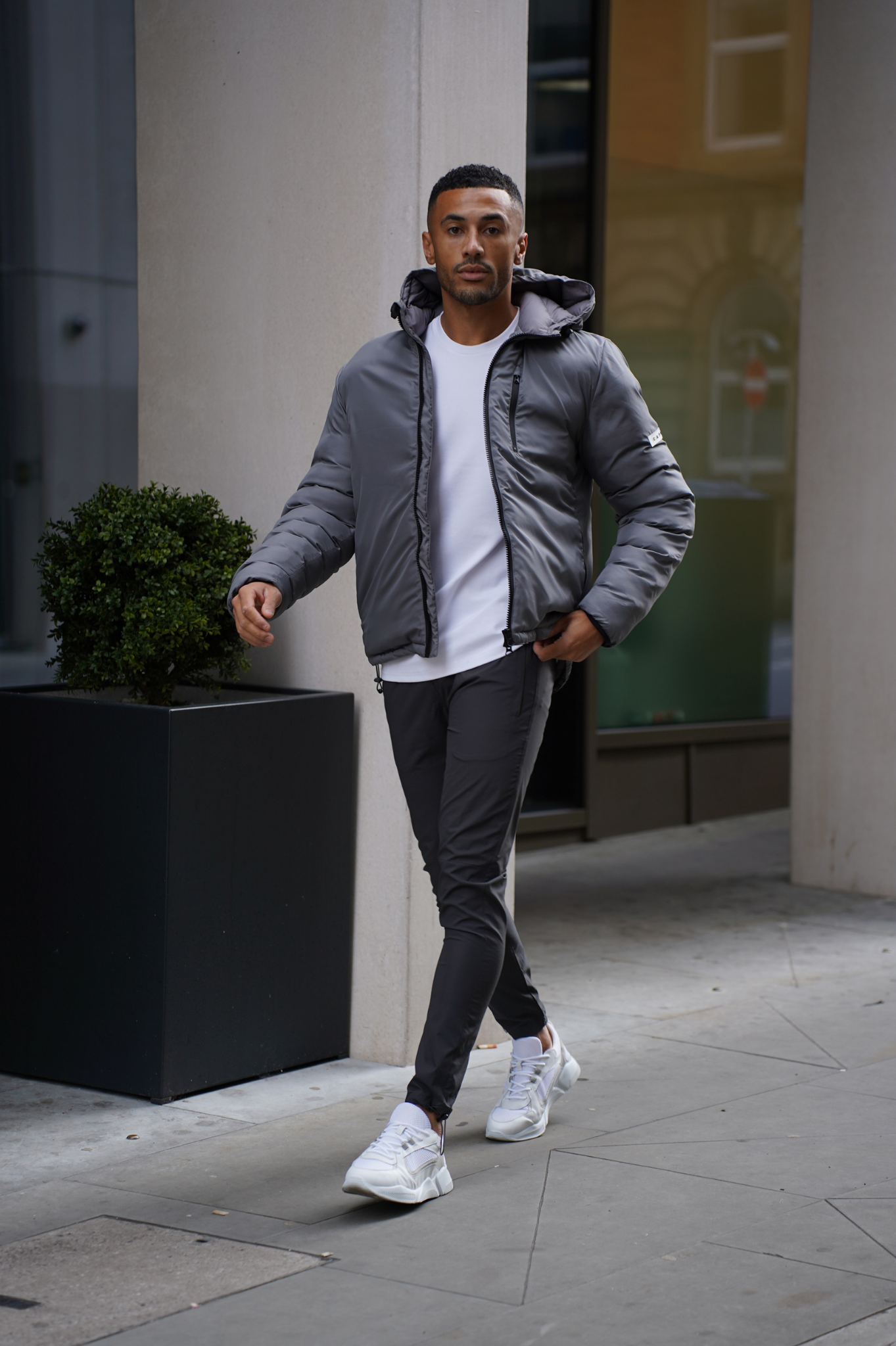 Capo TECH Pant - Charcoal