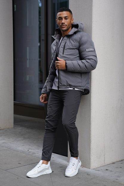 Capo BRIDGE Coat Jacket - Grey