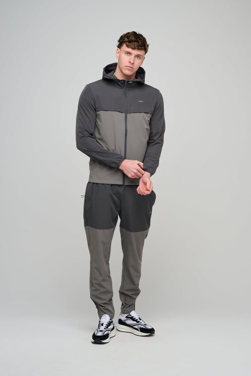 Capo Performance Tracksuit Pant - Grey