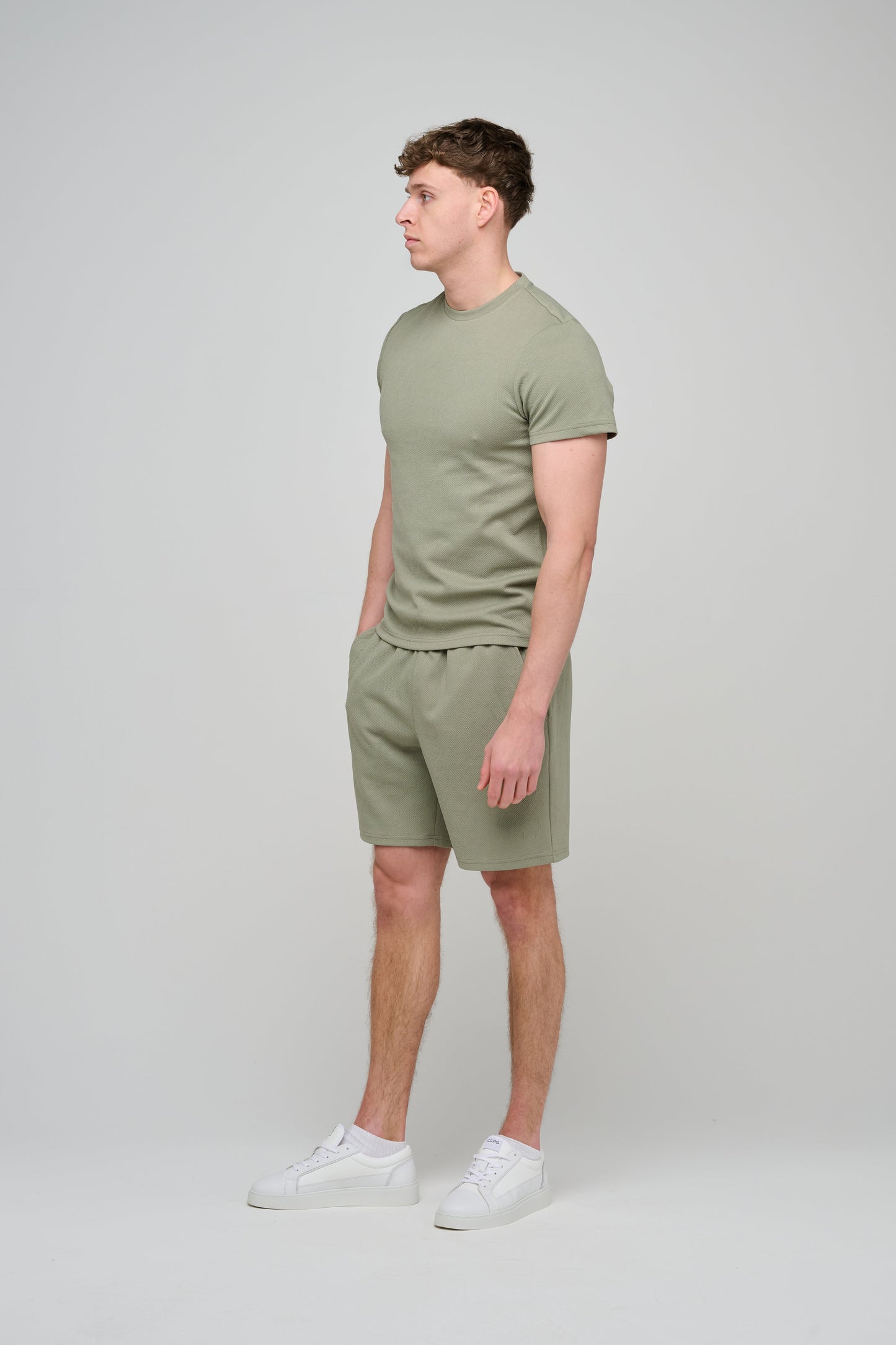 Capo Aztec Revere Shorts - Sage