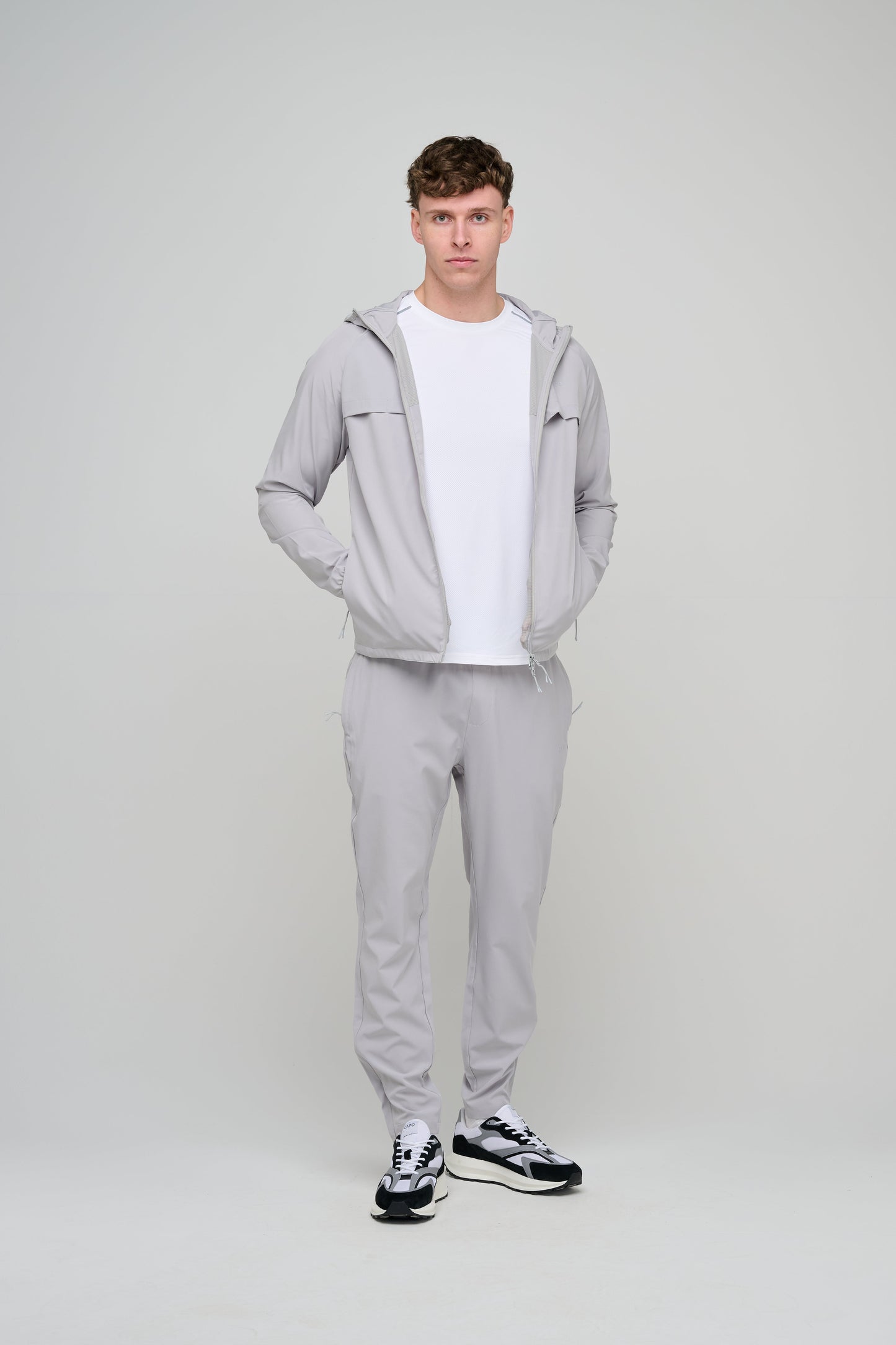 Capo Active Core Pant - Light Grey