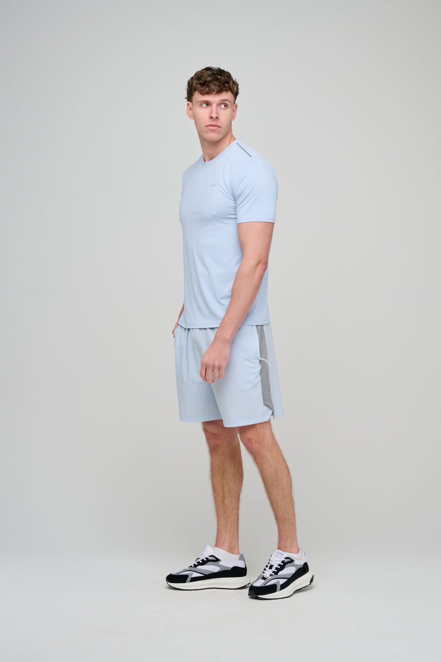 Capo Active Performance T-Shirt - Light Blue