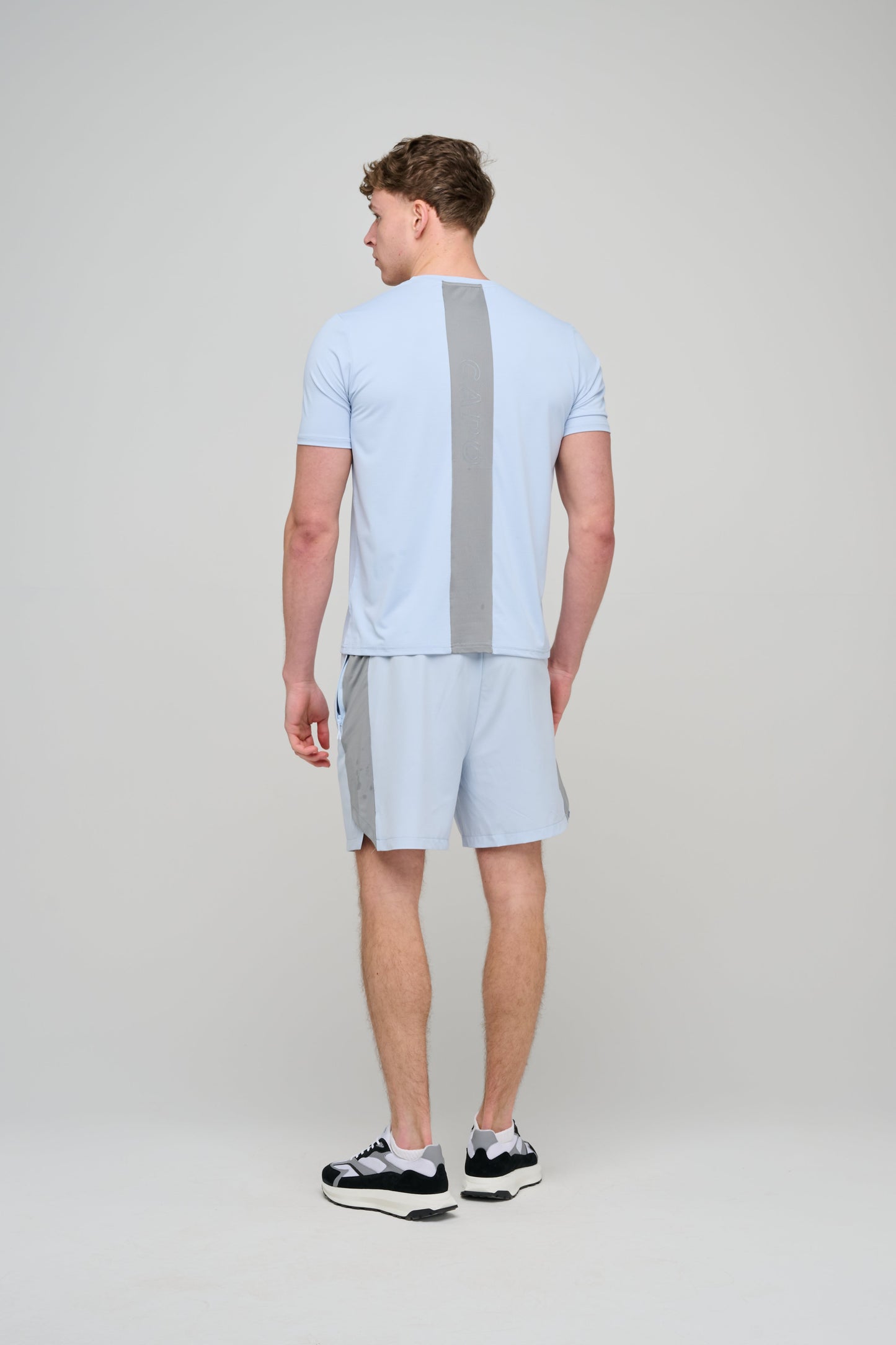 Capo Active Performance T-Shirt - Light Blue