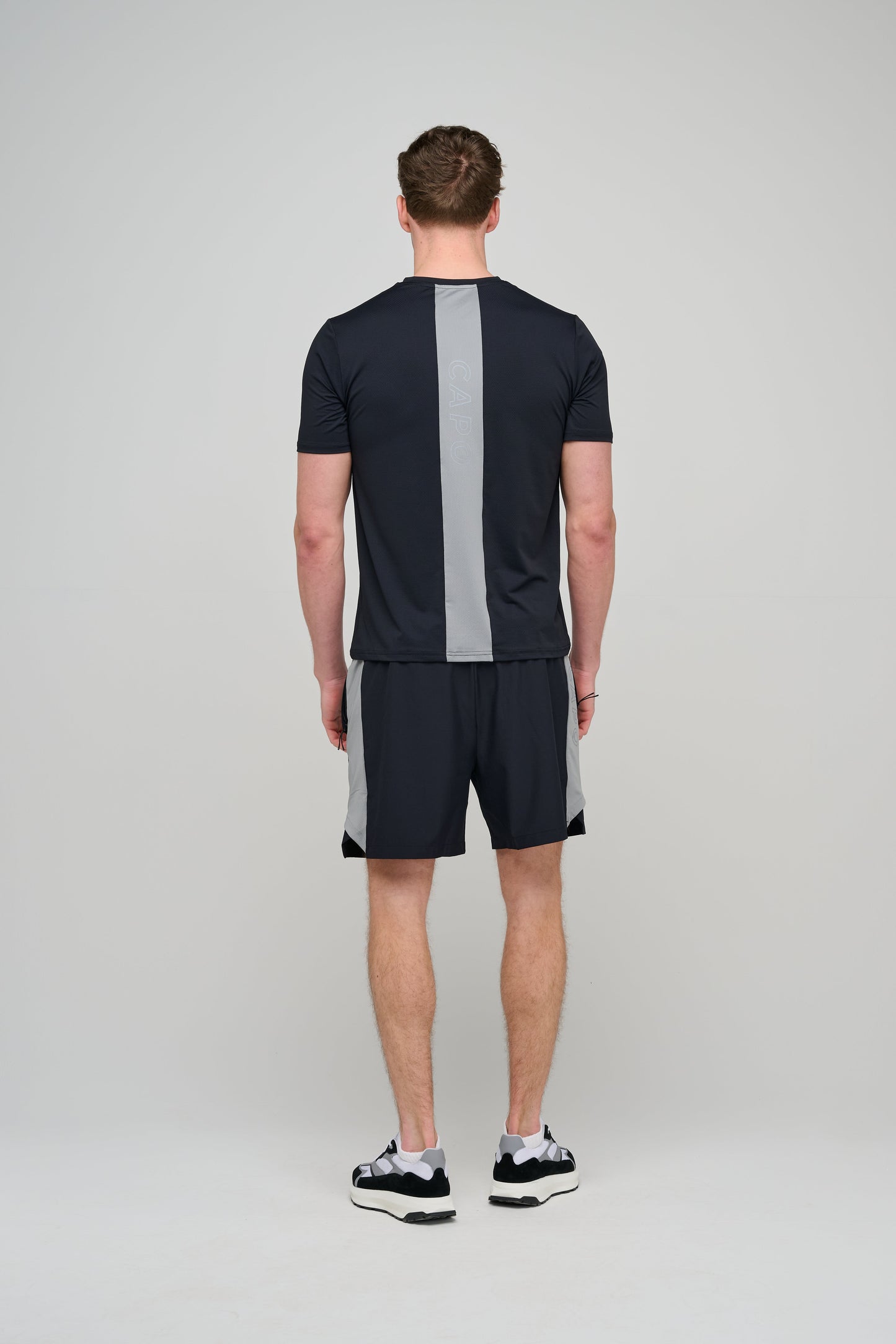 Capo Active Performance Shorts - Black