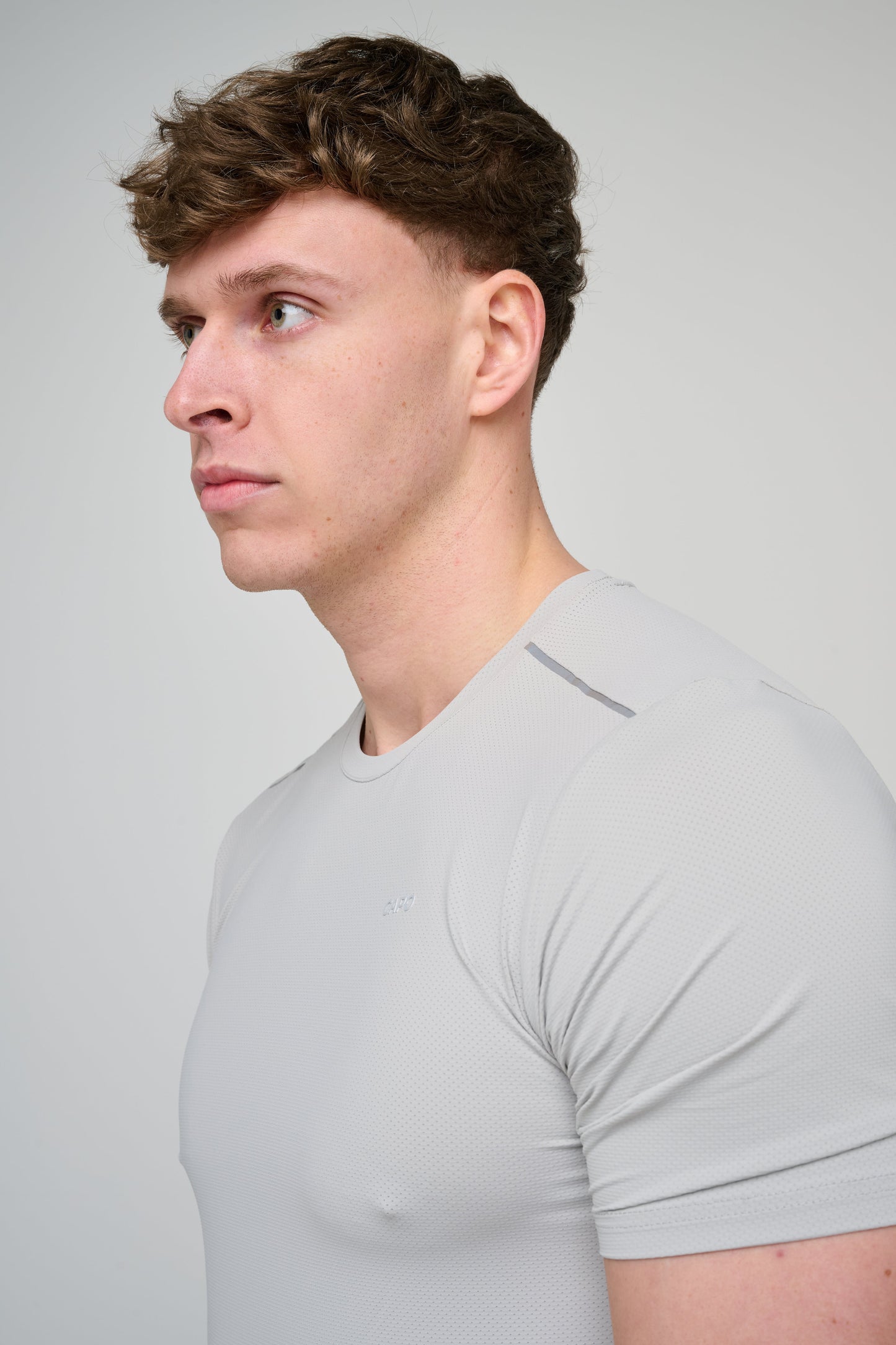 Capo Active Core T-Shirt - Grey