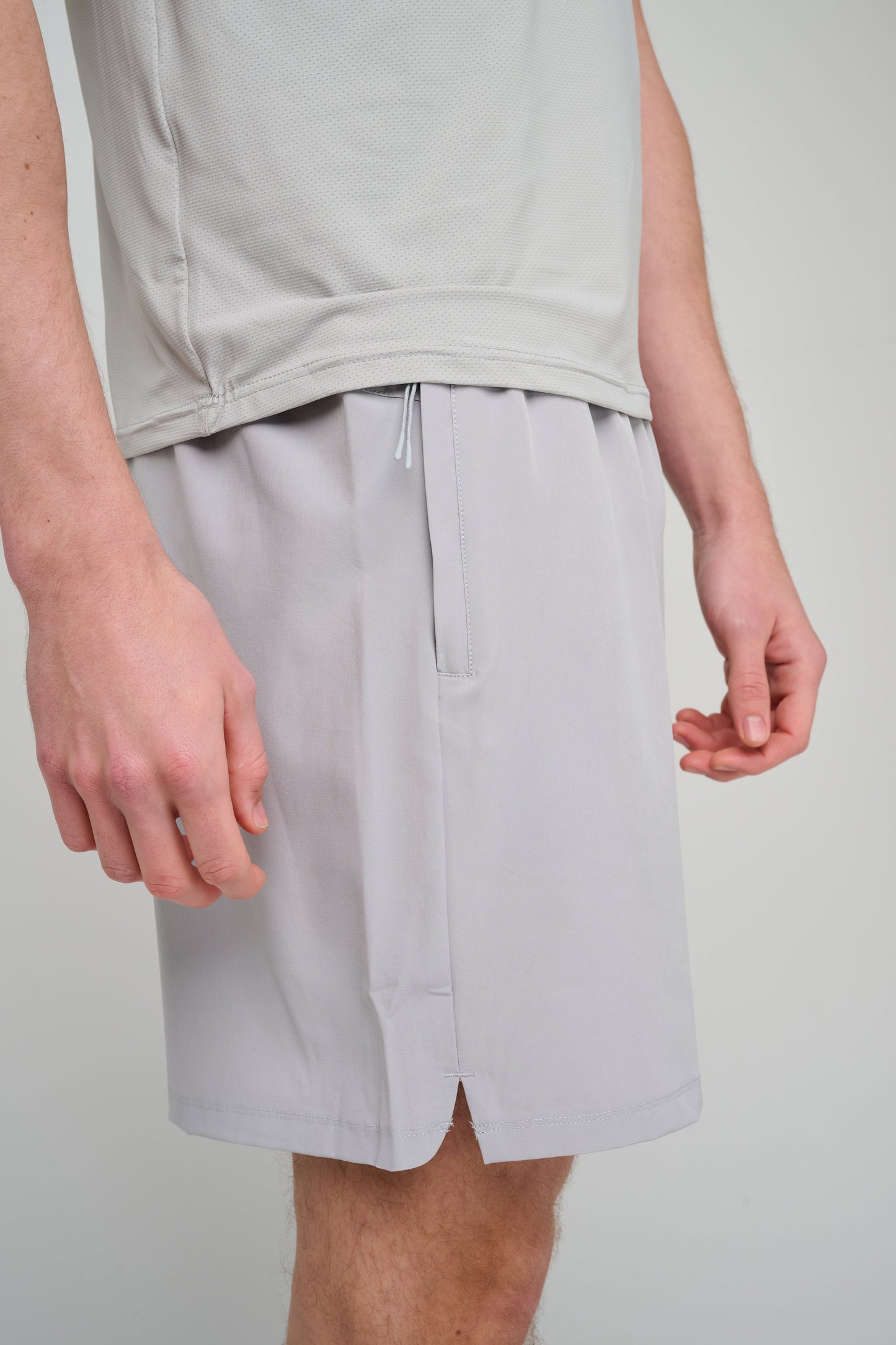 Capo Active Core Shorts - Grey