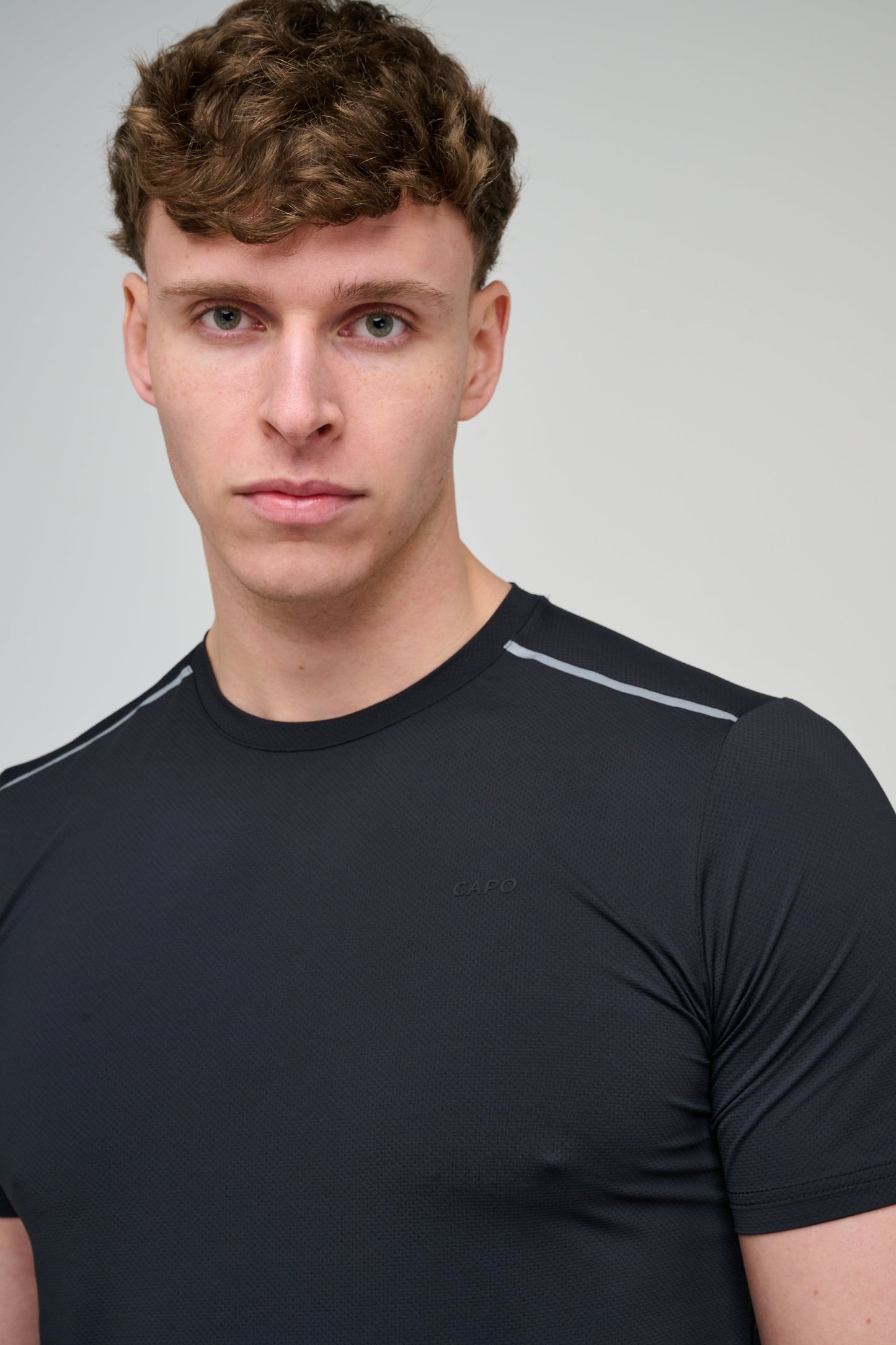 Capo Active Core T-Shirt - Black