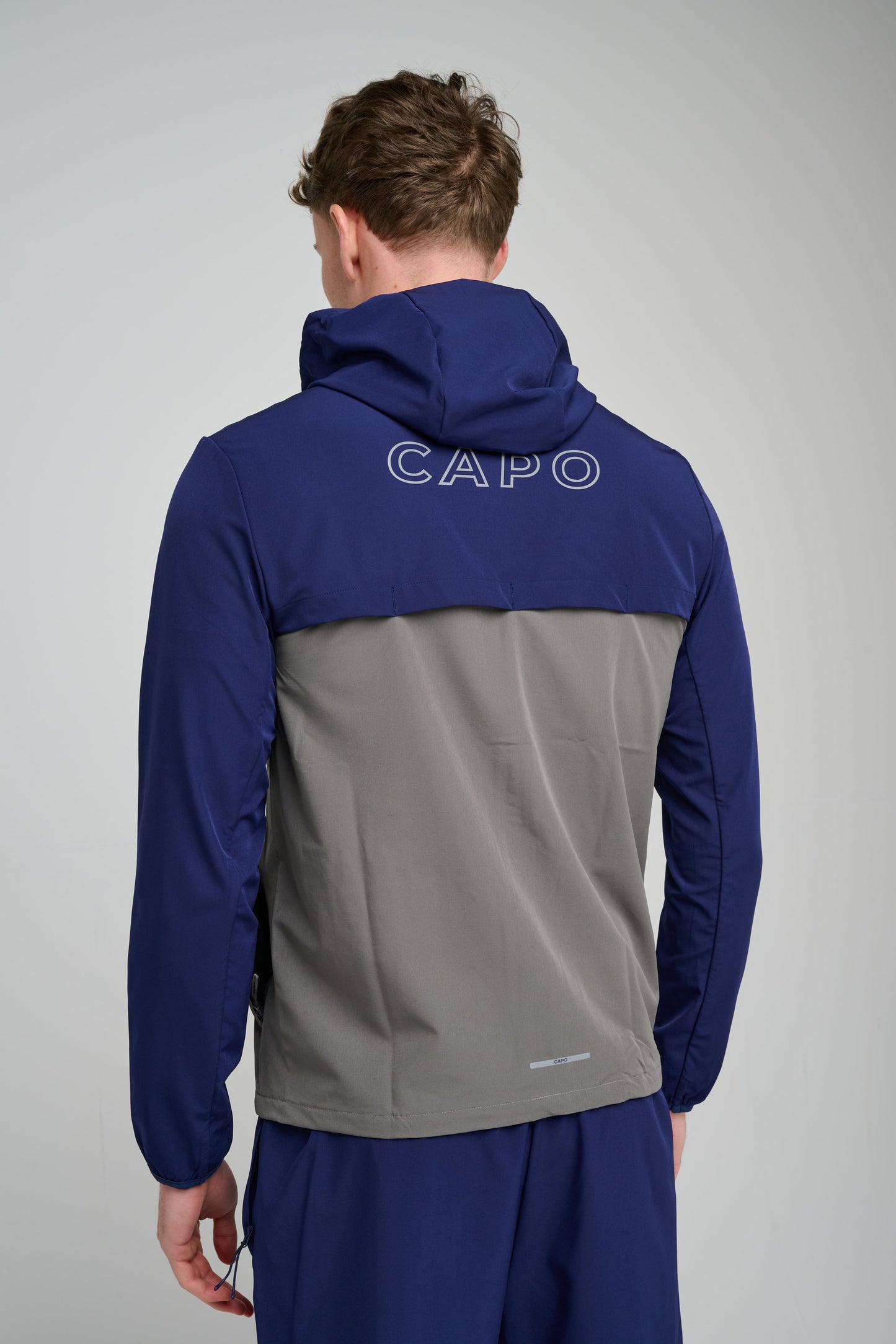 Capo Performance Tracksuit Jacket - Navy