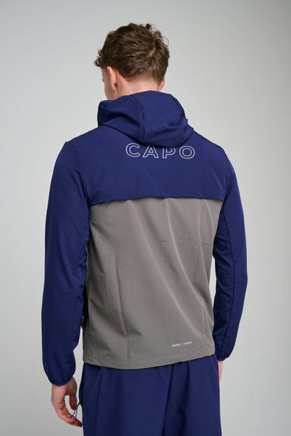 Capo Performance Tracksuit Jacket - Navy