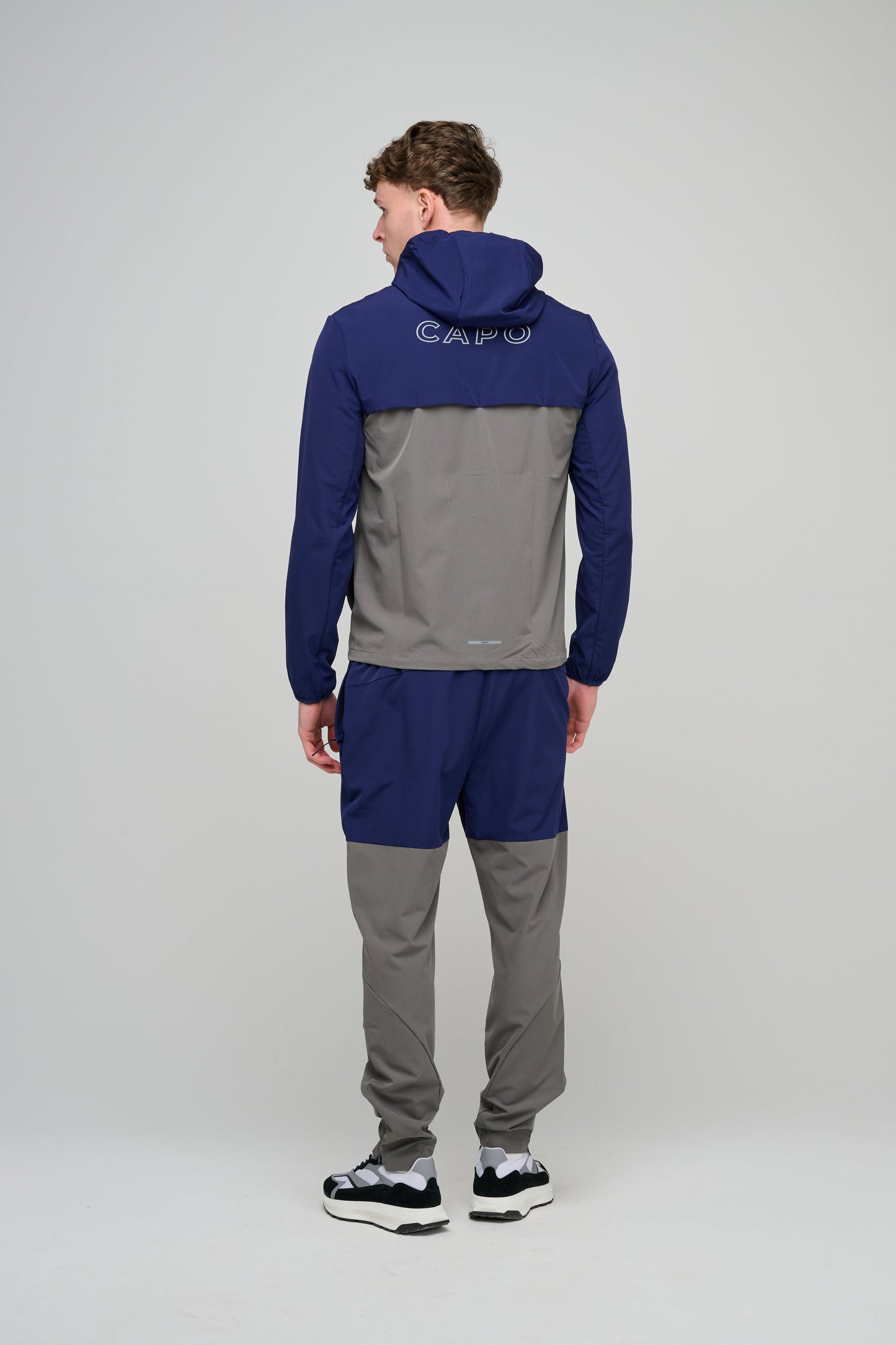 Capo Performance Tracksuit Pant - Navy