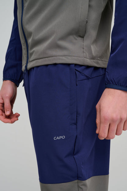 Capo Performance Tracksuit Pant - Navy