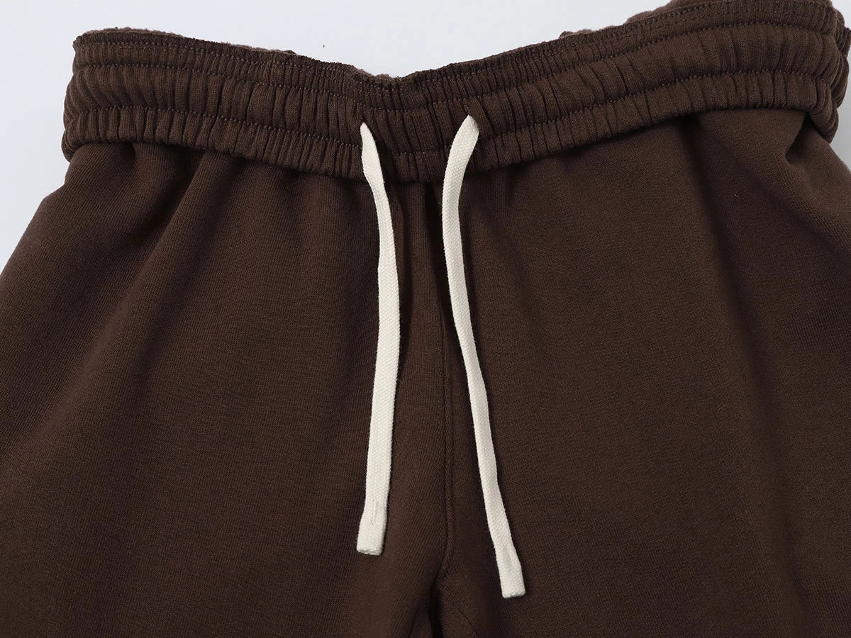 420 GSM SABRE 'COFFEE' SWEATPANTS