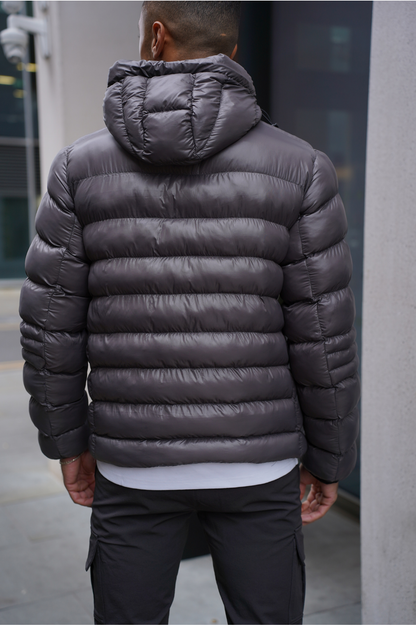 Capo PANEL Coat Jacket - Grey