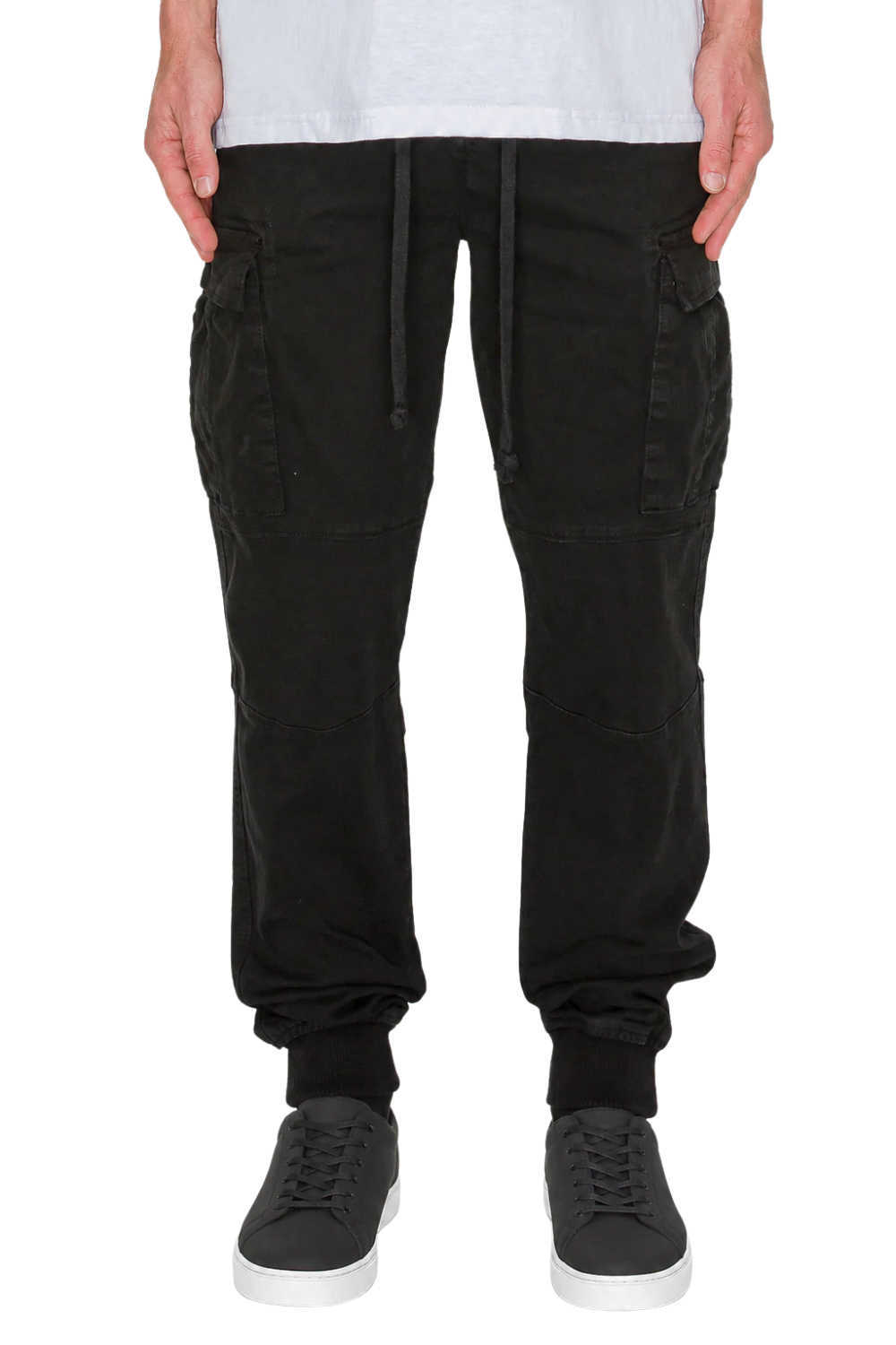 Cargo Drawstring Jogger Pants