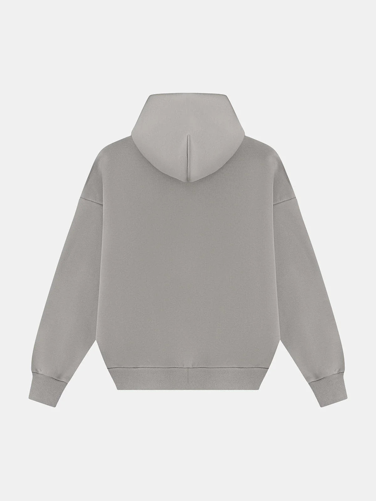 630 GSM BOXY CROPPED FIT 'SMOKE' HOODIE