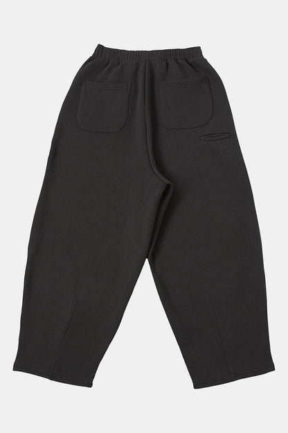 520 GSM COZY BAGGY 'DARK GRAY' STRAIGHT PANTS
