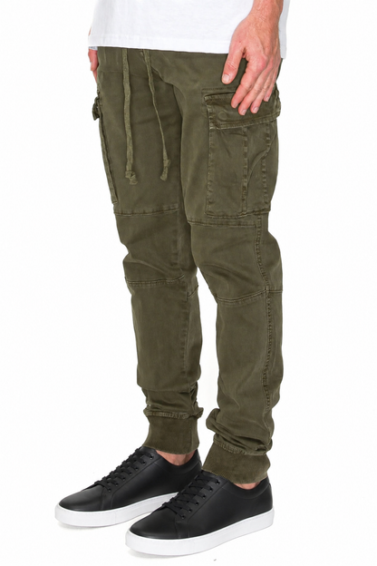 Cargo Drawstring Jogger Pants