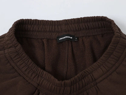 420 GSM SABRE 'COFFEE' SWEATPANTS