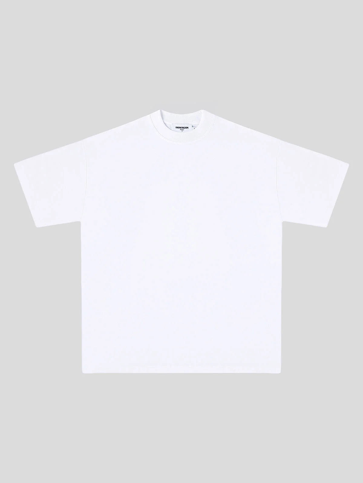 320 GSM LOOSE FIT 'WHITE T-SHIRT