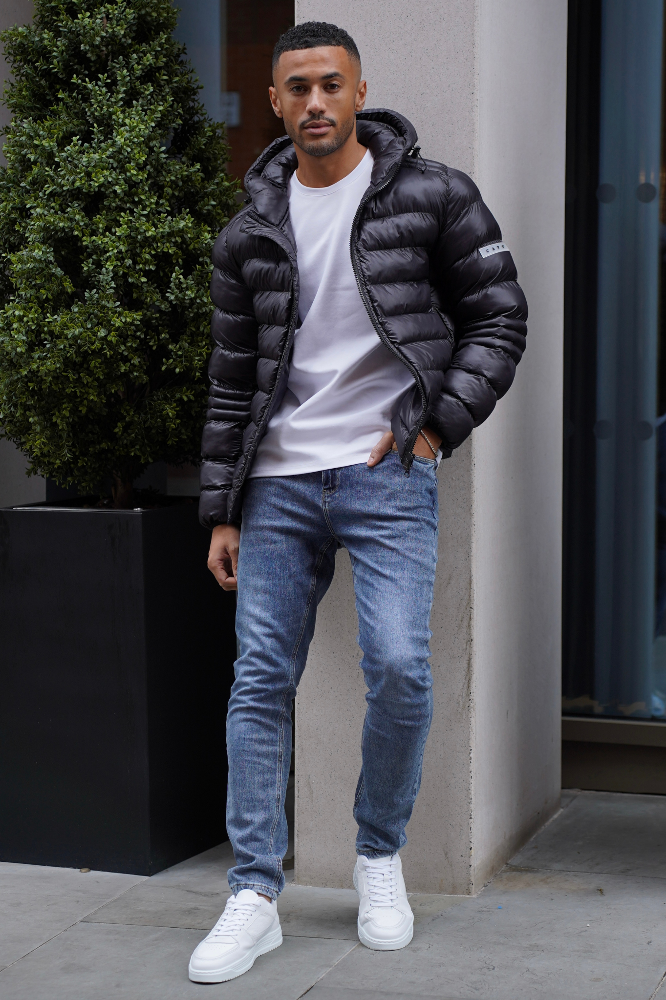Capo Slim Fit Denim Jeans - Mid Blue