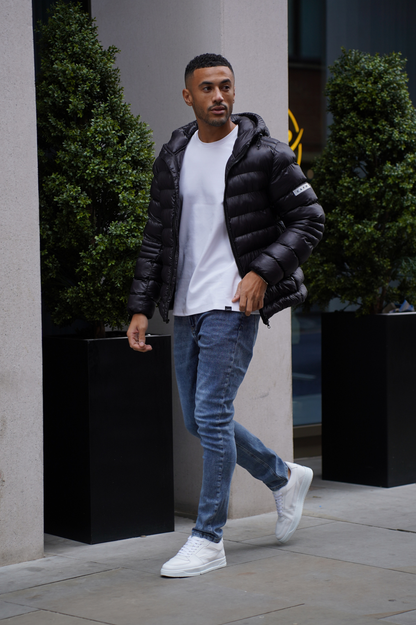 Capo Slim Fit Denim Jeans - Mid Blue