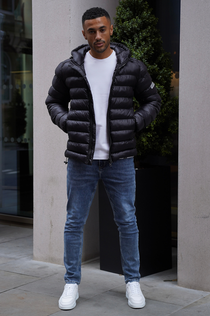 Capo Slim Fit Denim Jeans - Mid Blue