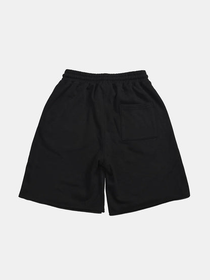 360 GSM CLOUD FEELING 'BLACK' SHORTS