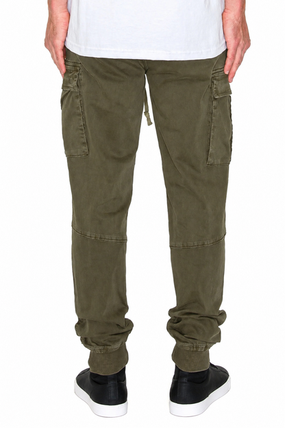 Cargo Drawstring Jogger Pants