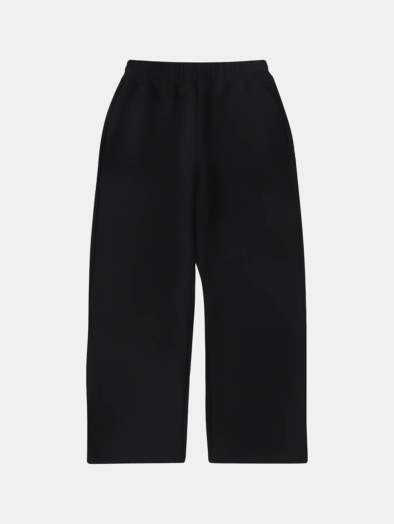630 GSM LOOSE FIT 'BLACK' PANTS