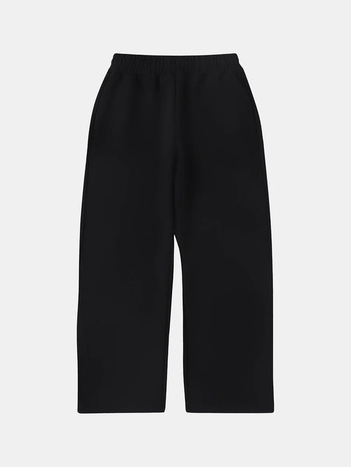 630 GSM LOOSE FIT 'BLACK' PANTS