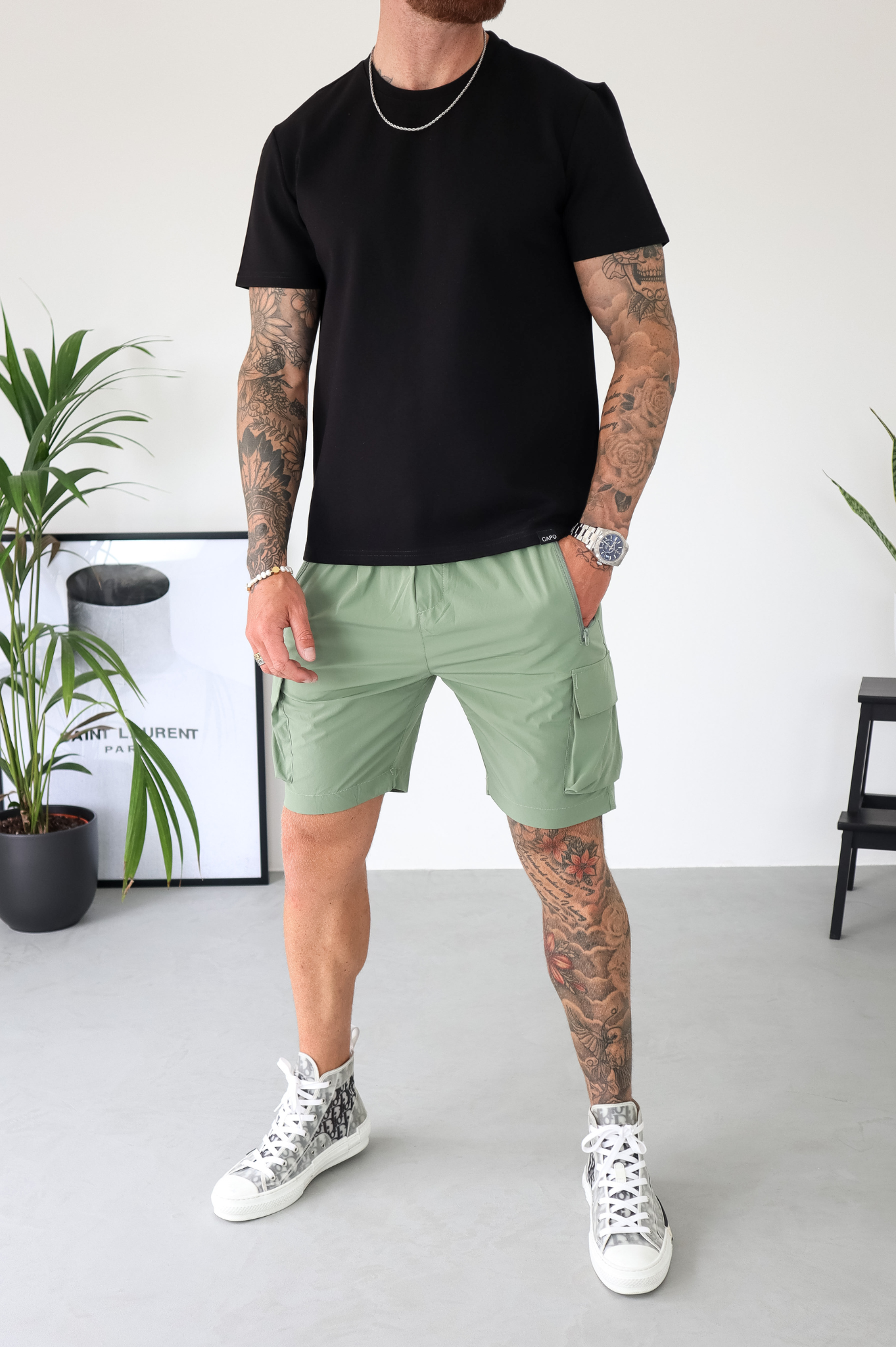 Capo PREMIUM T-Shirt - Black