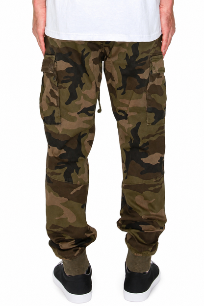 Cargo Drawstring Jogger Pants