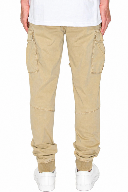 Cargo Drawstring Jogger Pants
