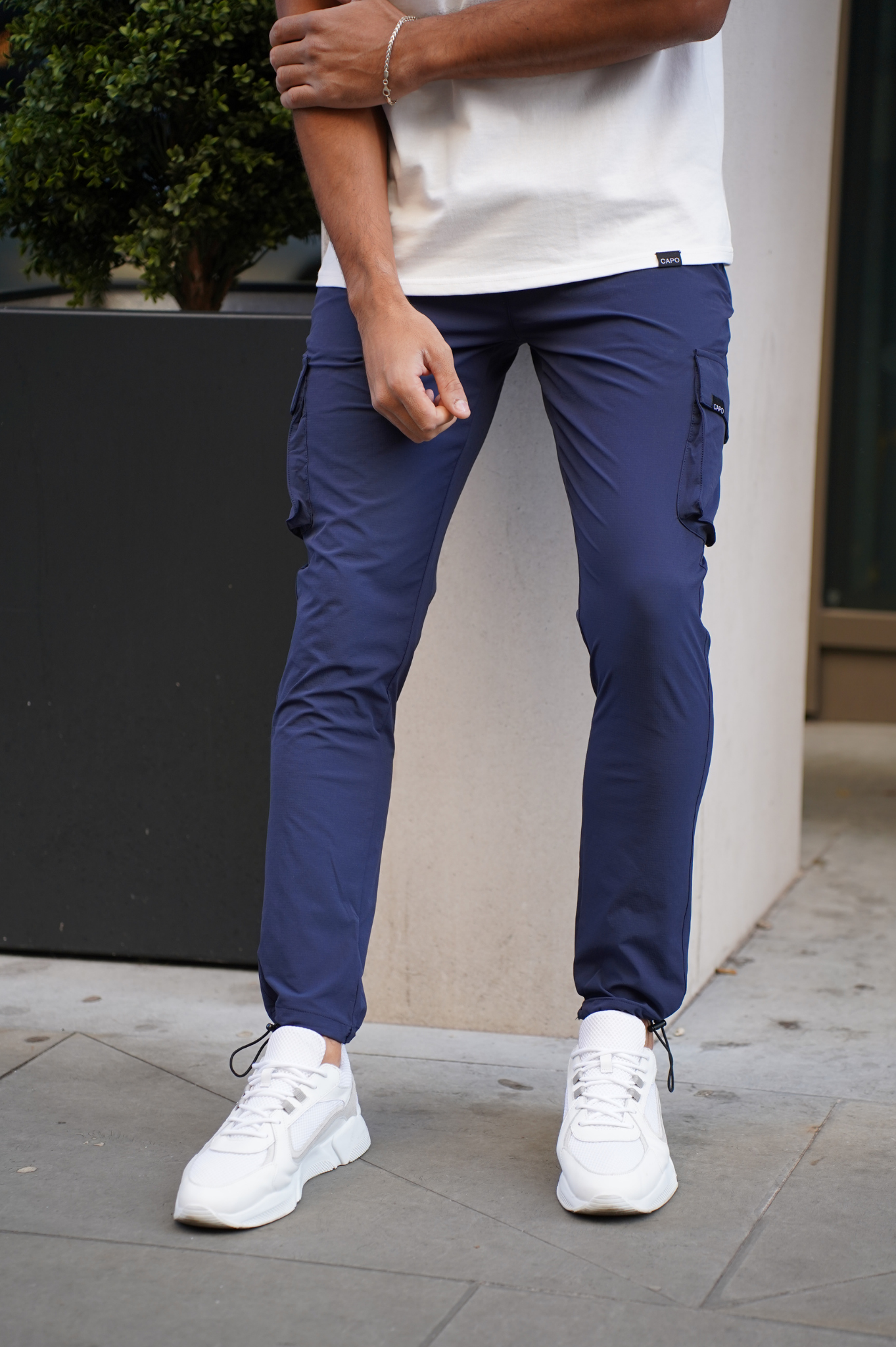 Capo ACTIVE Cargo Pant Toggle - Navy