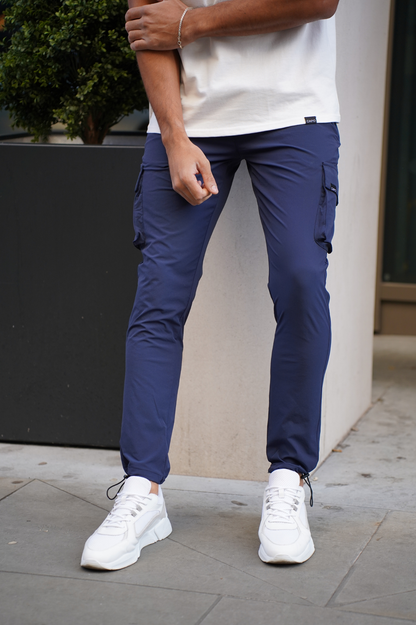 Capo ACTIVE Cargo Pant Toggle - Navy