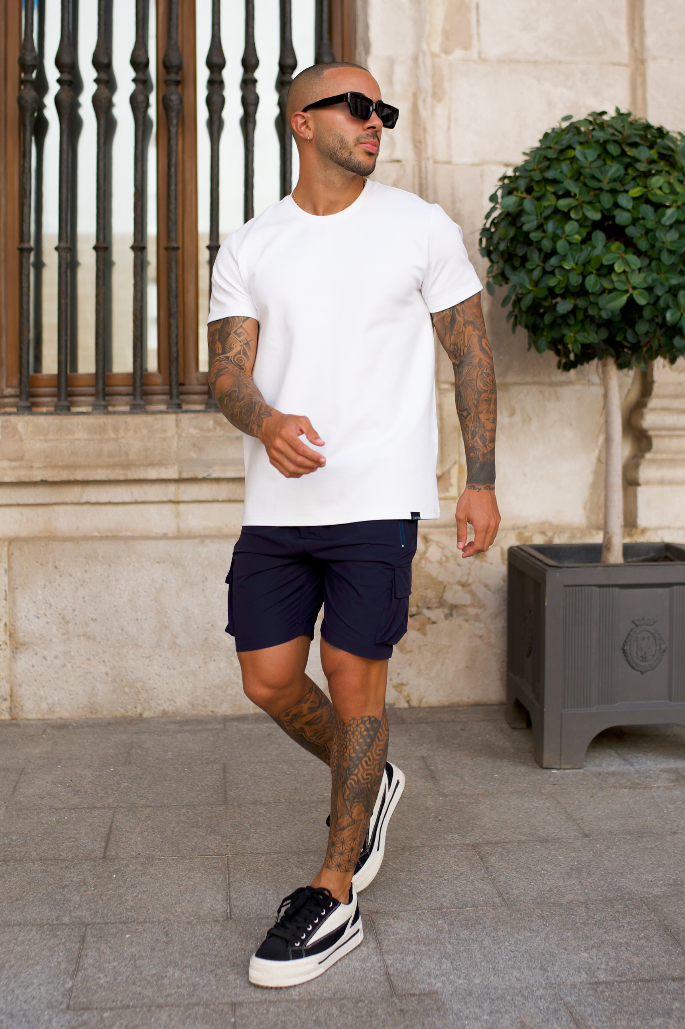 Capo PREMIUM T-Shirt - White