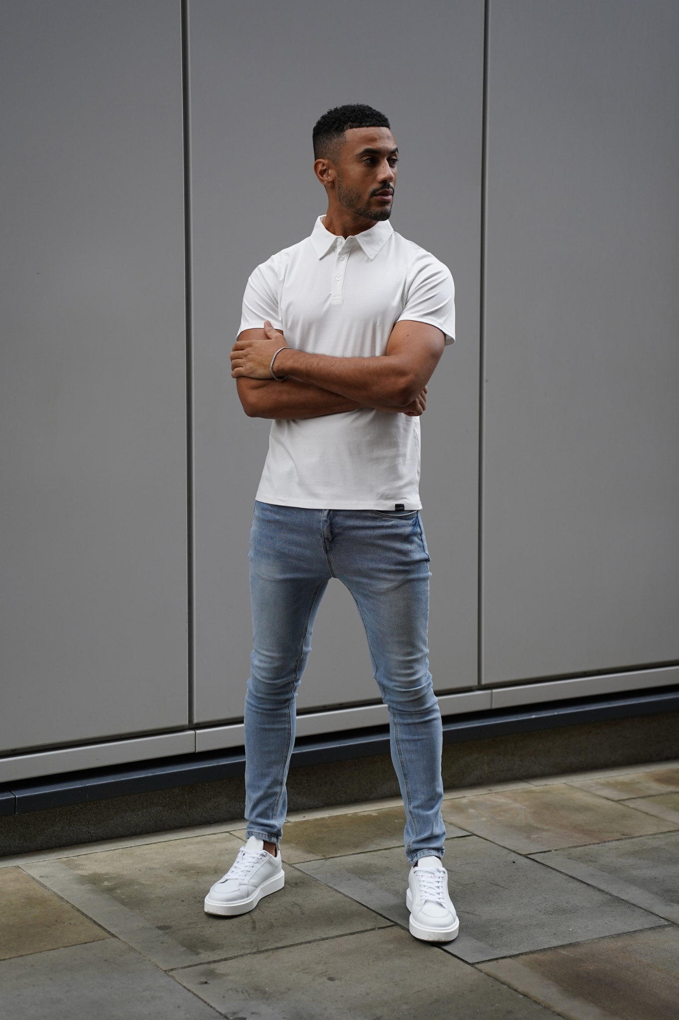 Capo MERCERISED Polo Shirt - White