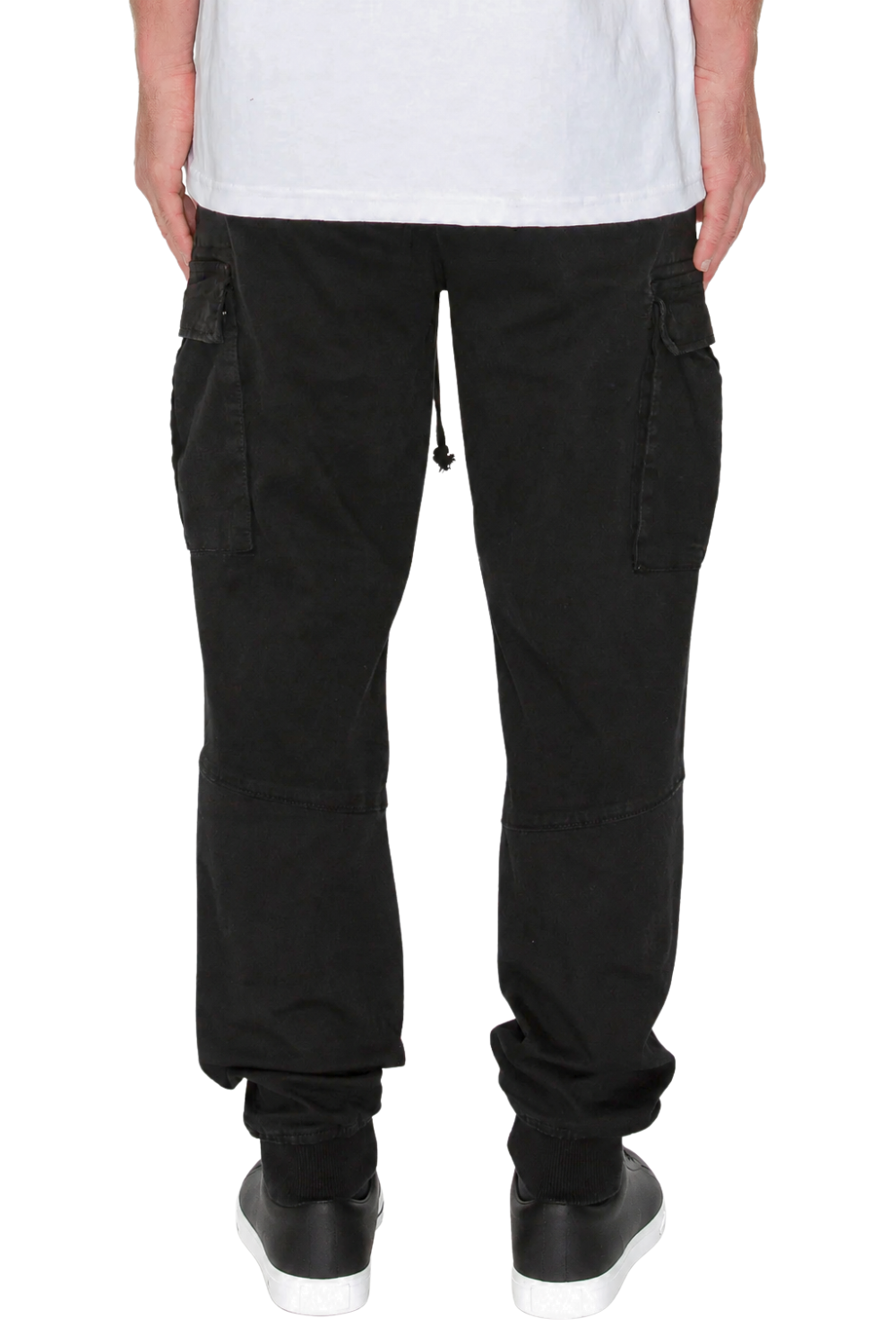Cargo Drawstring Jogger Pants