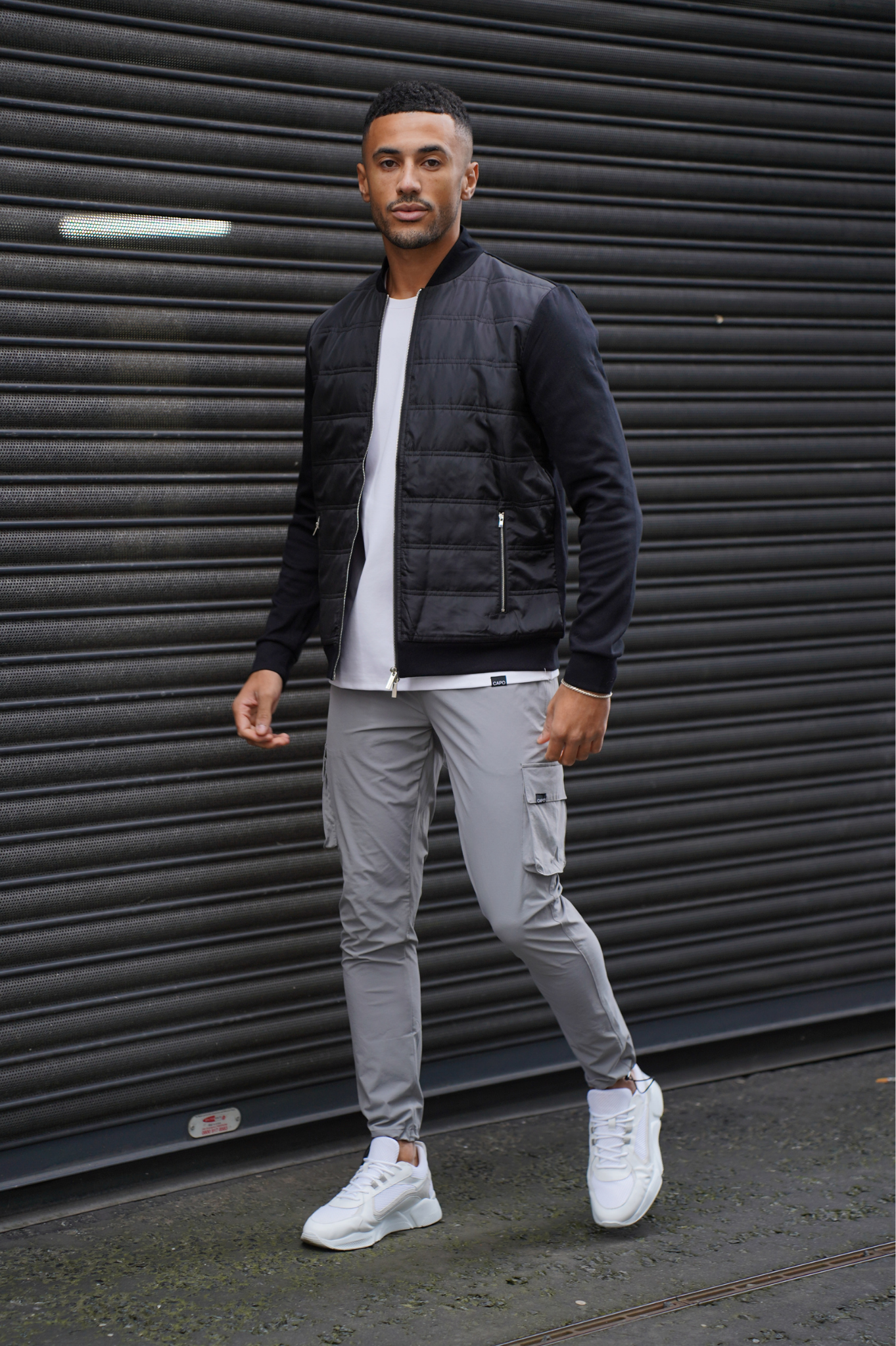 Capo HYBRID Jacket - Black