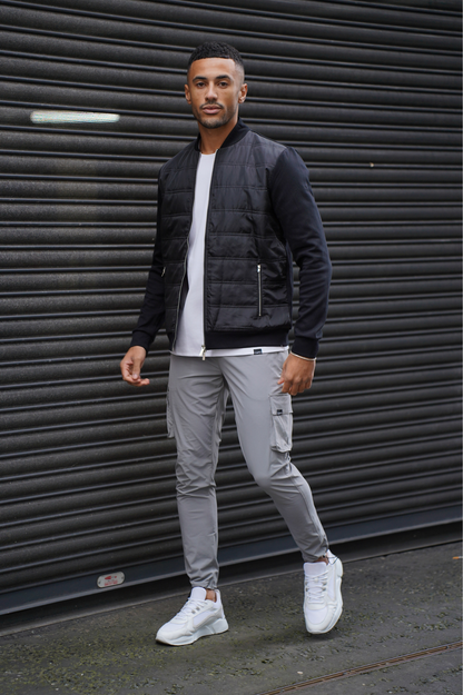 Capo HYBRID Jacket - Black