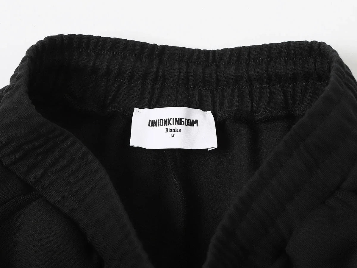 520 GSM COZY BAGGY 'BLACK' JOGGER