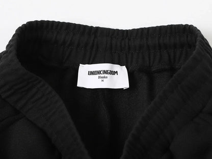 520 GSM COZY BAGGY 'BLACK' JOGGER