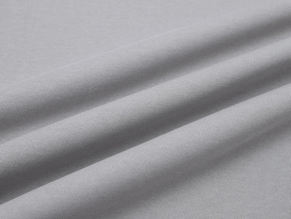 630 GSM BOXY CROPPED FIT 'ARCTIC GRAY' CREWNECK