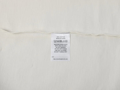 250 GSM LOOSE FIT 'SILVER WHITE' T-SHIRT