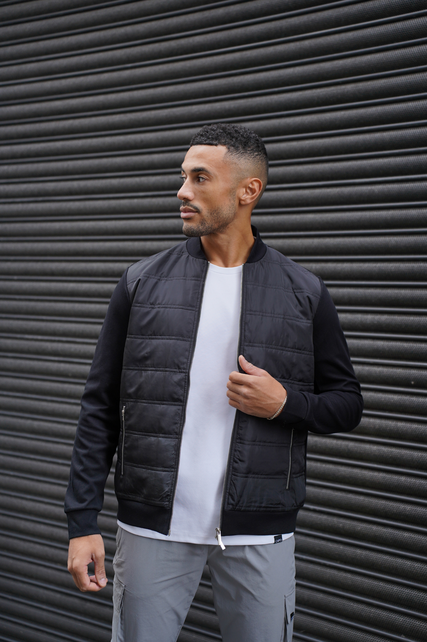 Capo HYBRID Jacket - Black