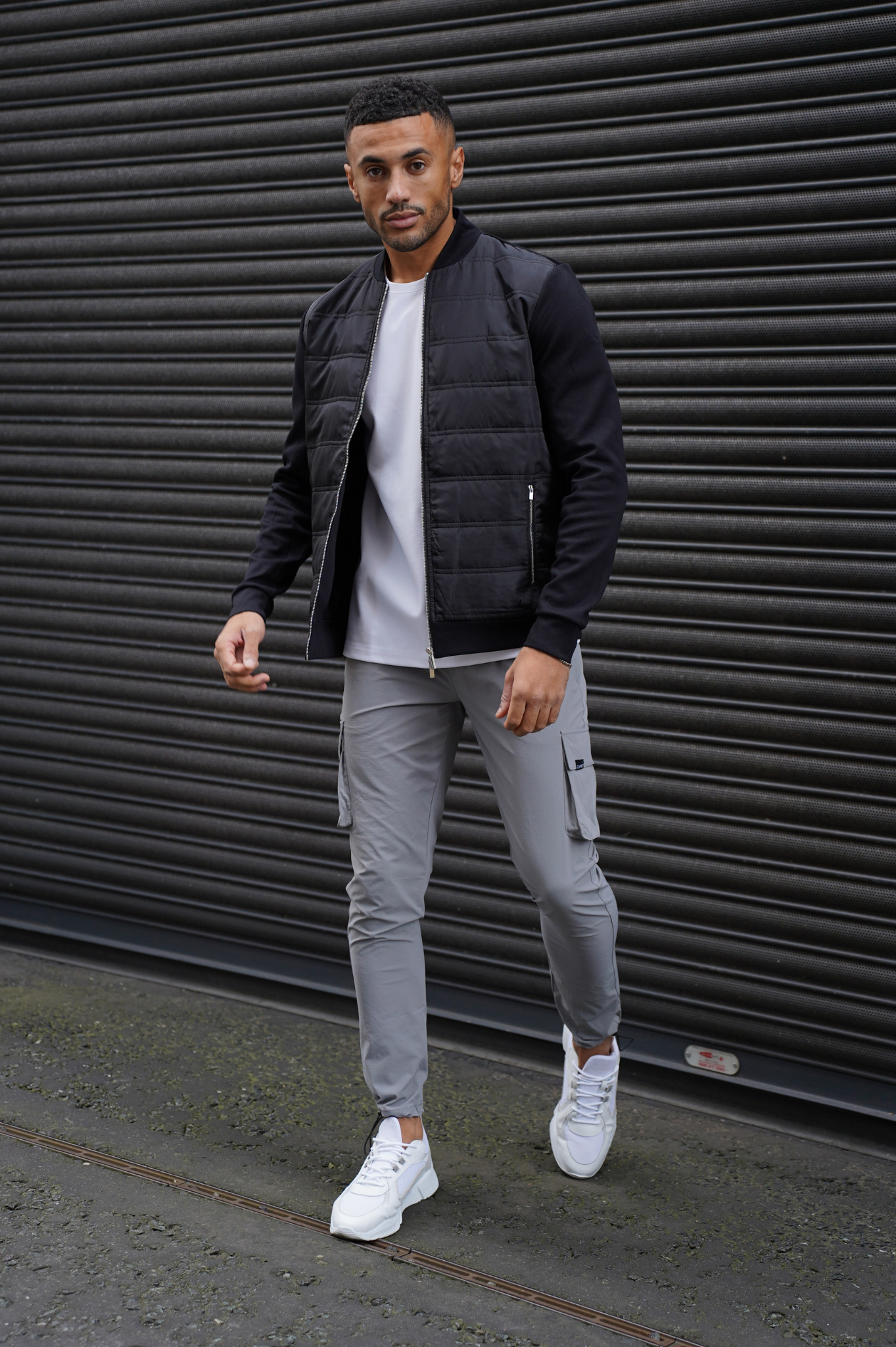 Capo HYBRID Jacket - Black