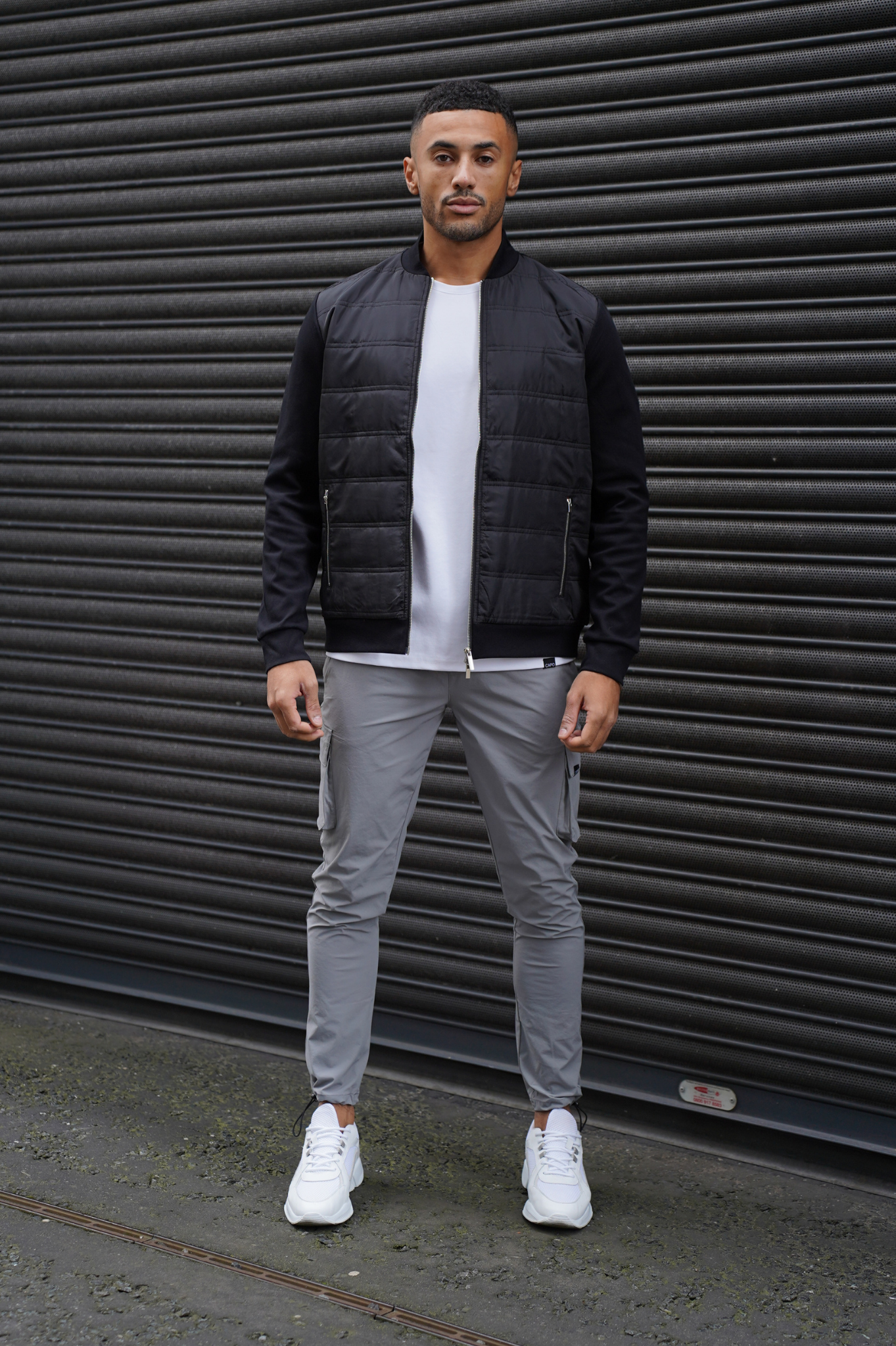 Capo HYBRID Jacket - Black