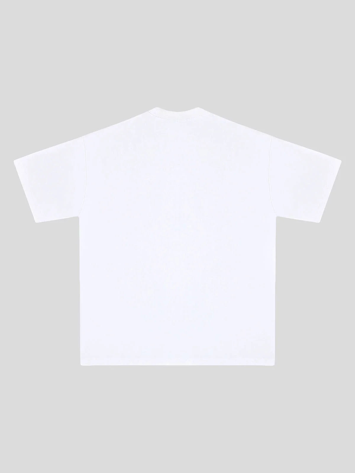320 GSM LOOSE FIT 'WHITE T-SHIRT