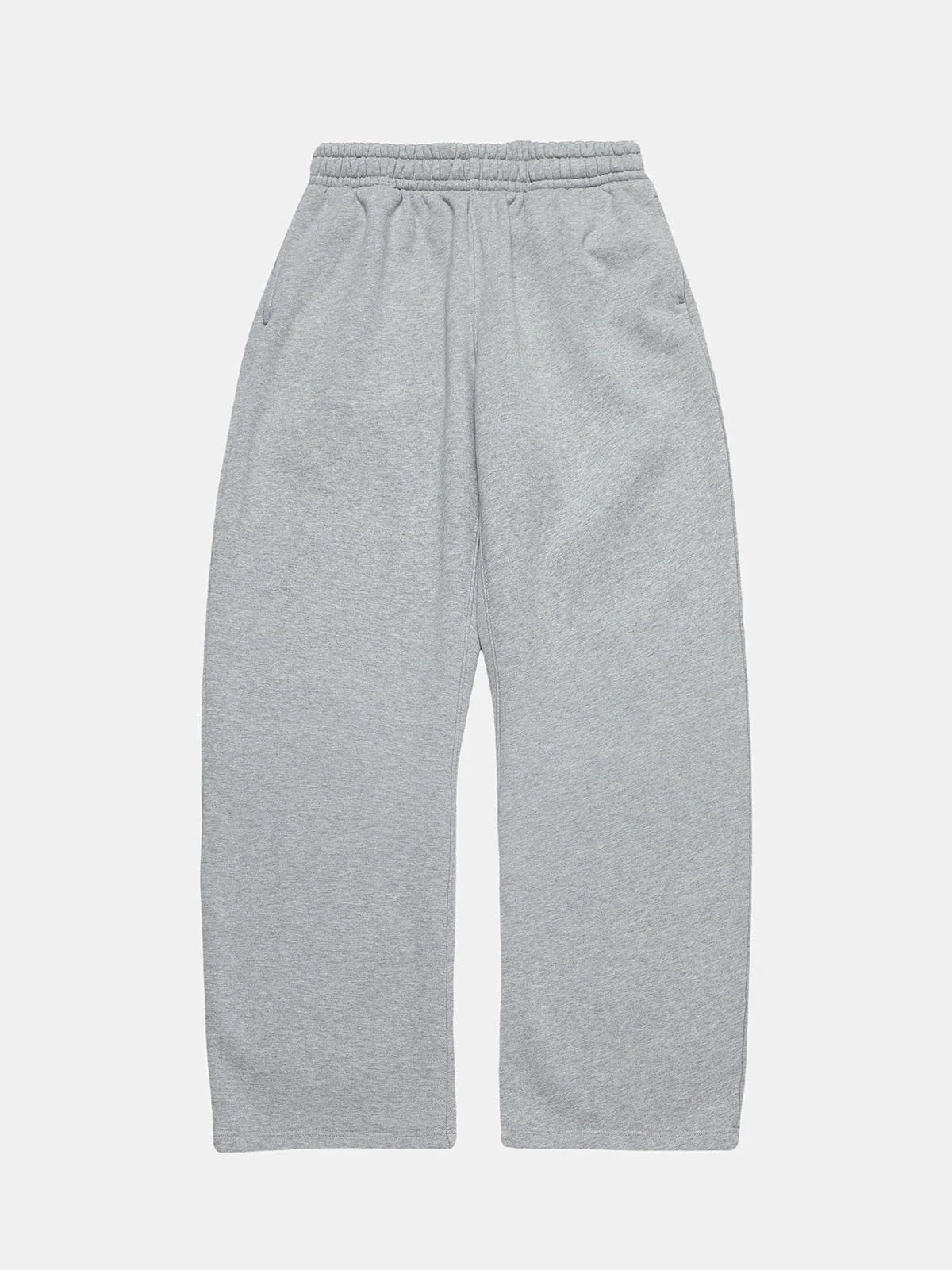 480 GSM FLEECE SABRE 'FLOWER GRAY' SWEATPANTS