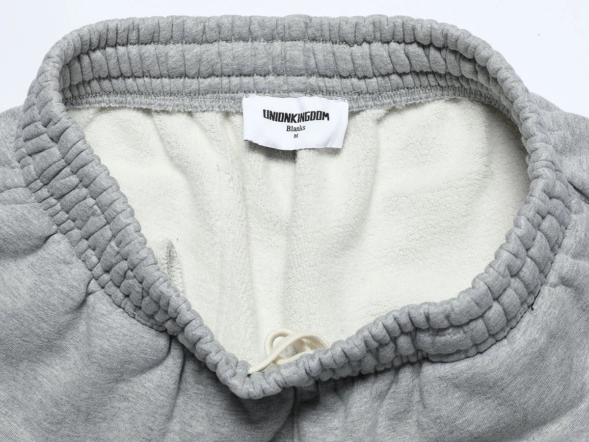 480 GSM FLEECE SABRE 'FLOWER GRAY' SWEATPANTS